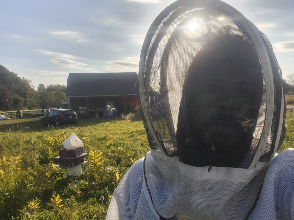 Chris Bush of Hive Works Honey Company